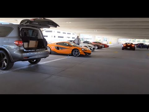 Idiot YouTuber chases Lamborghini Aventador SVJ