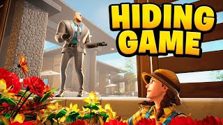 🔴 REAL FORTNITE HIDE AND SEEK! CUSTOM MATCHMAKING