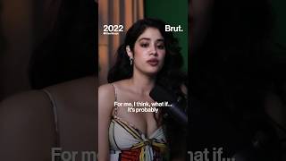 When Janhvi Kapoor spoke about her insecurities
