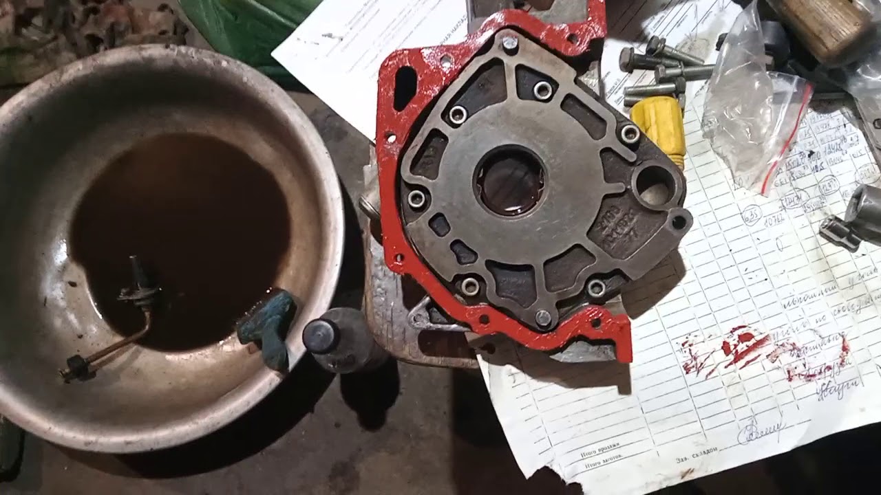 Доработка масляного насоса ваз 2112 - 81 фото