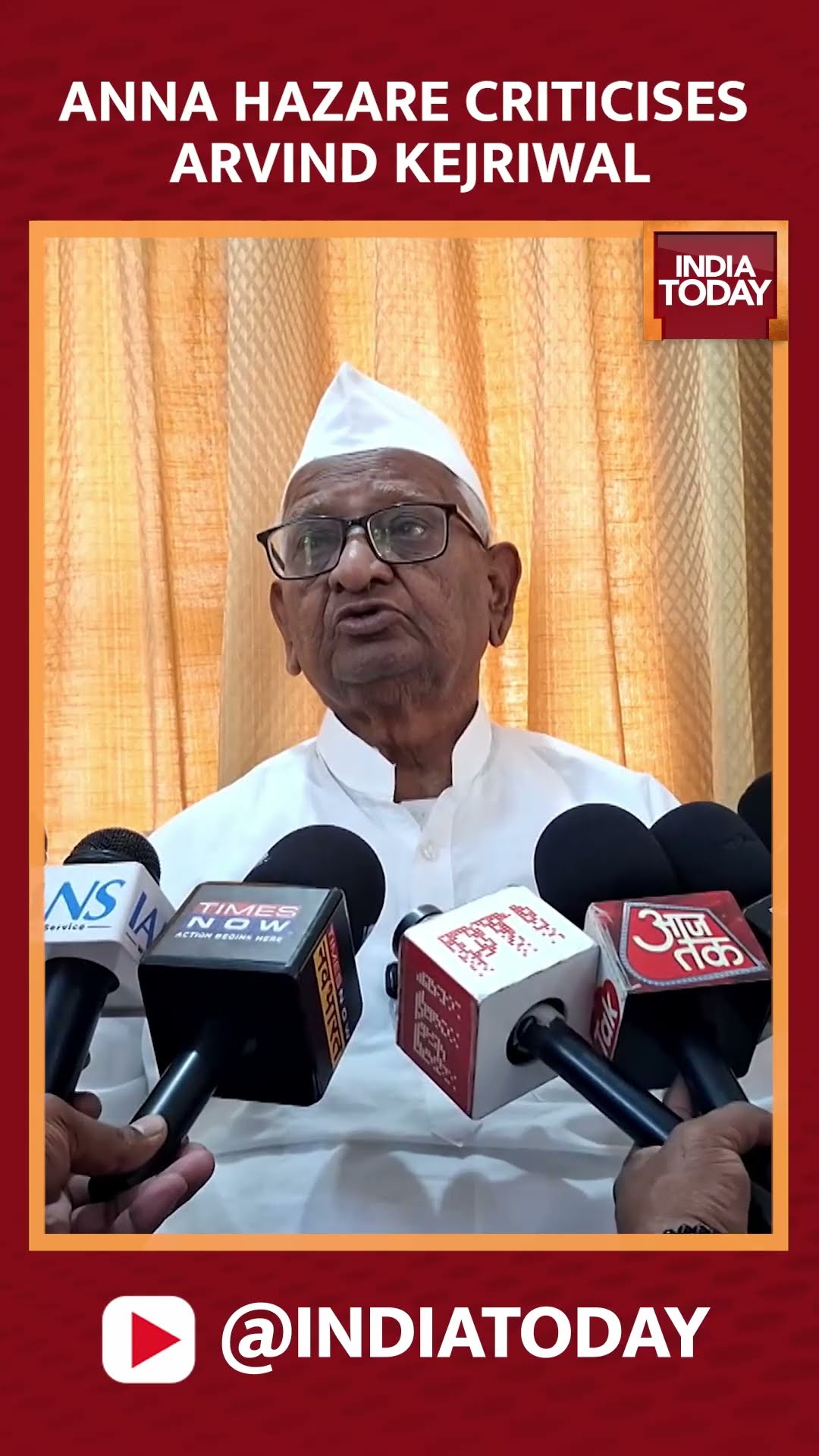 Social Activist Anna Hazare On Delhi Poll Trends And Arvind Kejriwal | Delhi Election Results