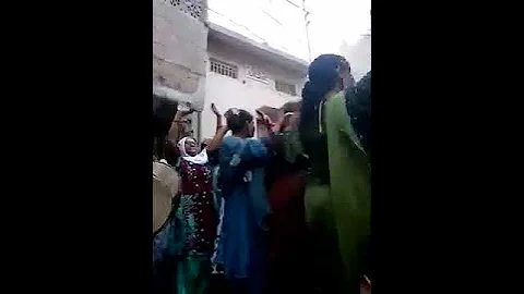 Balochi girl  wedding dance video