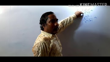 68.Indefinite integration| k.c sinha book,ex:-19.9 | JEE mains and all board | By Sanjay Sir ,Barh.