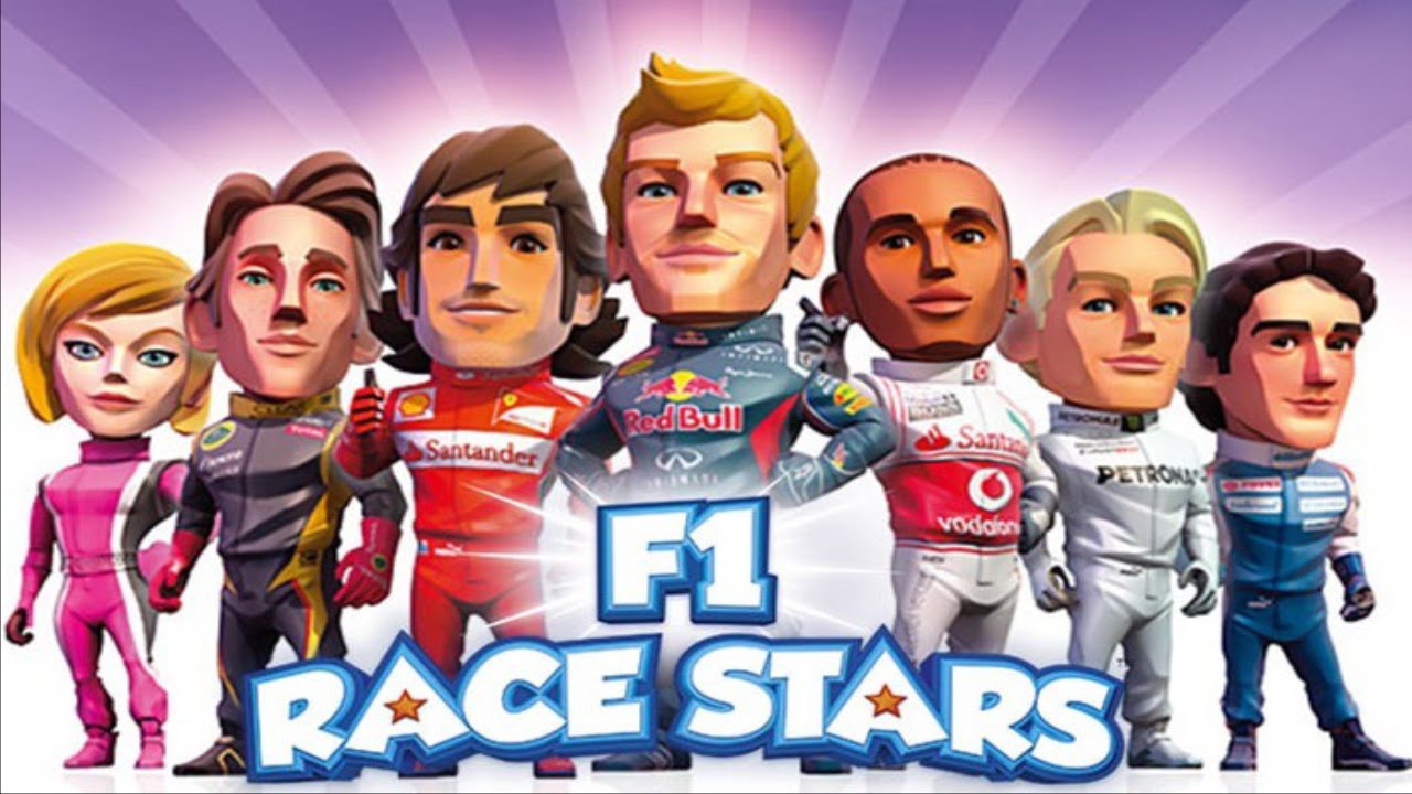 Игра для PC f1 Race Stars