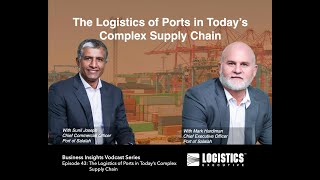 Celebrity Episode 43: The Logistics of Ports in Today’s Complex Supply Chain Net Worth