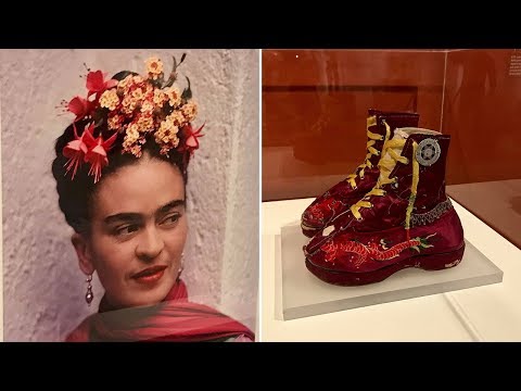 New York City museum opening exhibit on iconic artist Frida Kahlo
