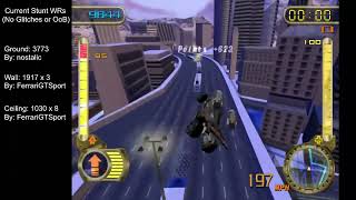 HWVX Stream - Stunt WR Attempts
In this stream, I tried to set new world records for ground, wall, and ceiling stunts.
- Twitter: https://twitter.com/Overdrive_SRs HWVX Stream - Stunt WR Attempts