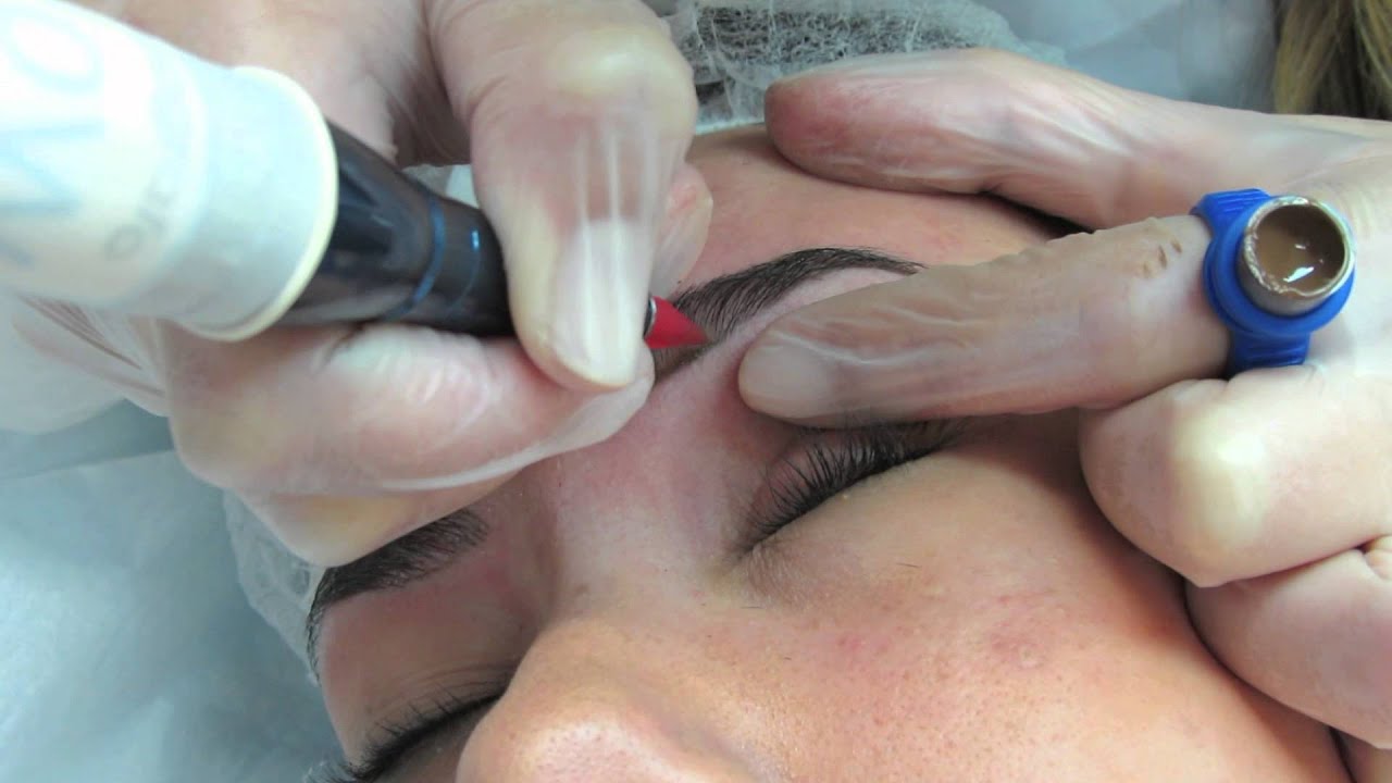 Passo a Passo de Micropigmentação Fio a Fio e 3D NATURAL LINE com a designer Vânia Machado