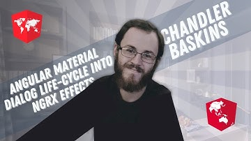 Moving Angular Material Dialog Life-cycle into Ngrx Effects