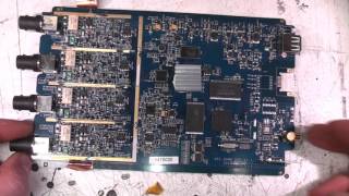 Owon VDS3104 - a surprisingly decent USB oscilloscope.