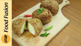 Nargisi Kababs recipe made easy by Food Fusion #Ramzan