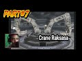 Melawan Crane Raksasa