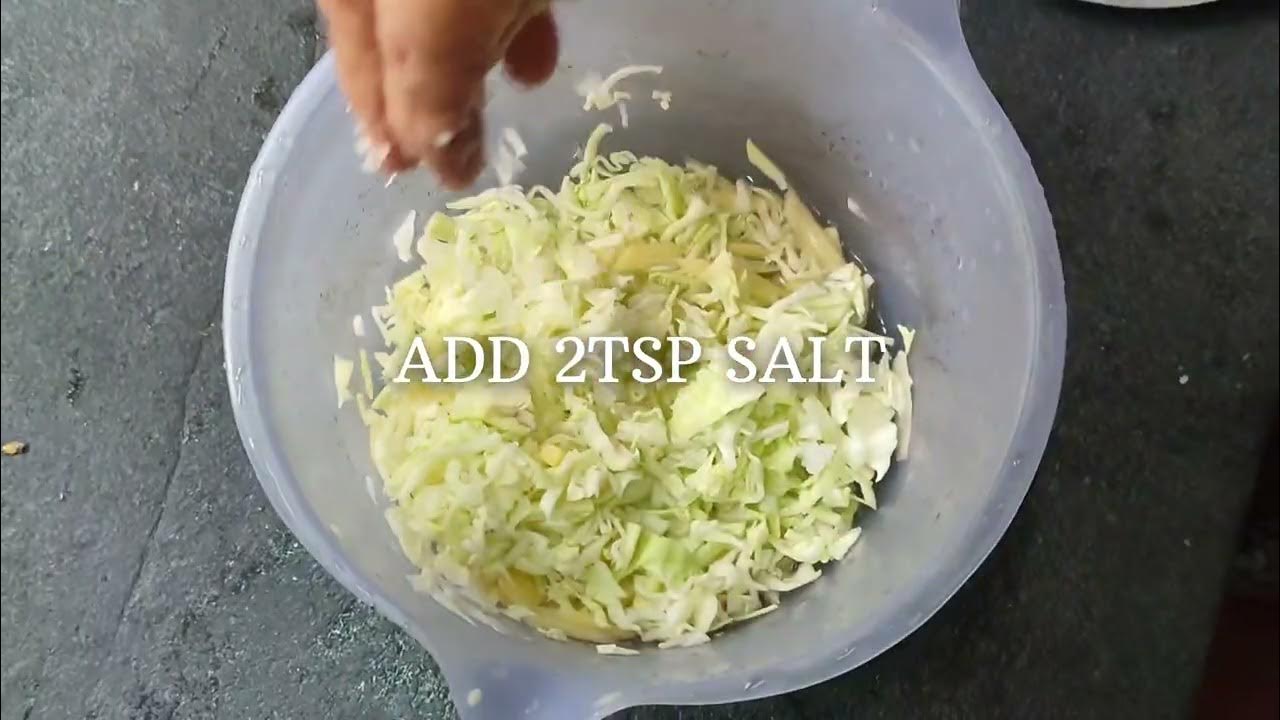 Cabbage Upkari (Simple Cabbage Curry) Authentic GSB Konkani Cuisine