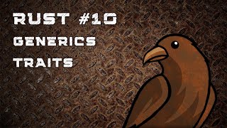 Язык Rust, урок #10 | Generics и traits, rustlings