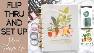 My Happy Planner Gardening Planner Flip thru and Set UP