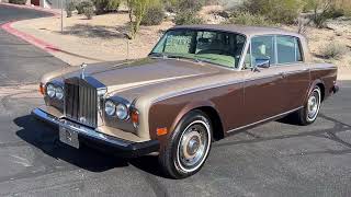 1980 Rolls Royce Silver Shadow II