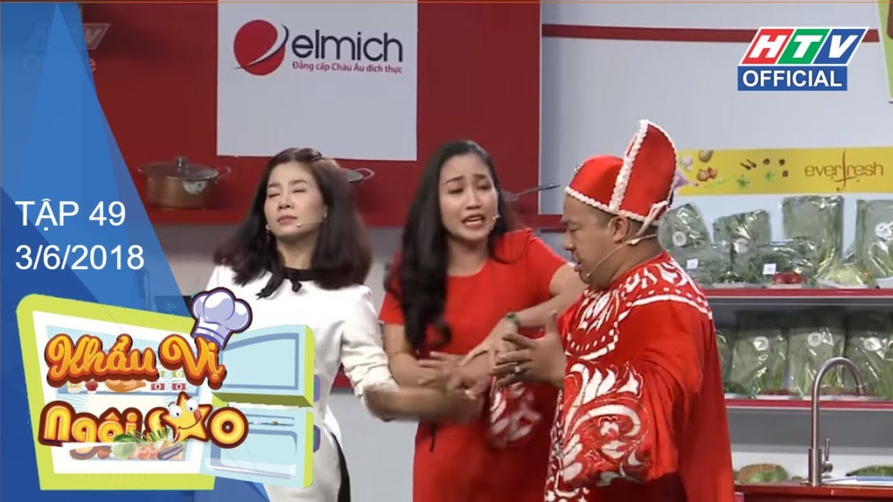 HTV KHẨU VỊ NGÔI SAO | Căn bếp nhà diễn viên Mai Phương | KVNS #49 FULL | 3/6/2018