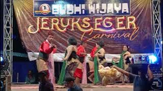 Tari waru doyong Ludruk Budhi Wijaya - Desa Jeruk seger Gedek Mojokerto. 