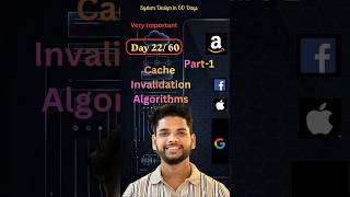 Cache Invalidation Strategies Explained in 30s | TTL vs Cache Aside vs Write Through #shorts