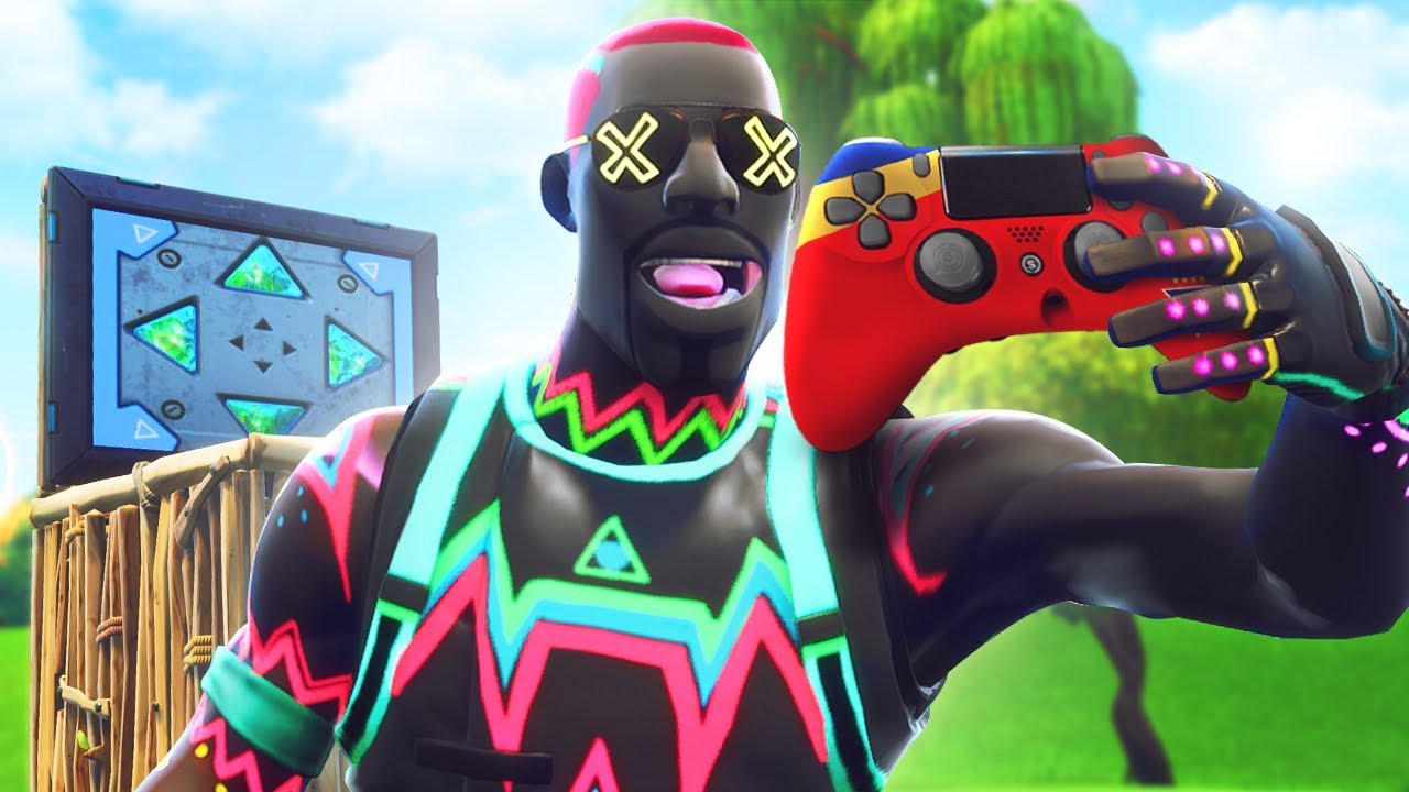 This is the best PS4 Fortnite player ever - YouTube