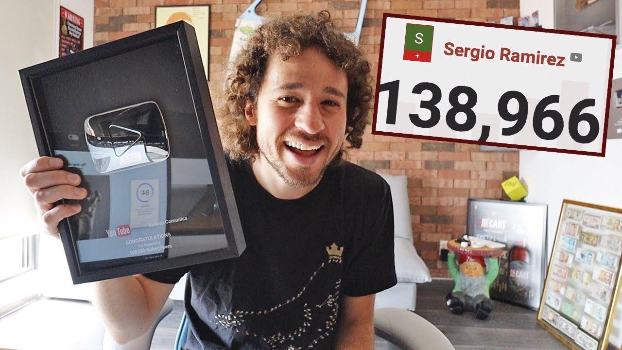 Logramos que el hombre misterioso tenga 100,000 suscriptores
