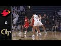 Lamar vs. Georgia Tech Men&#39;s Basketball Highlights (2021-22)