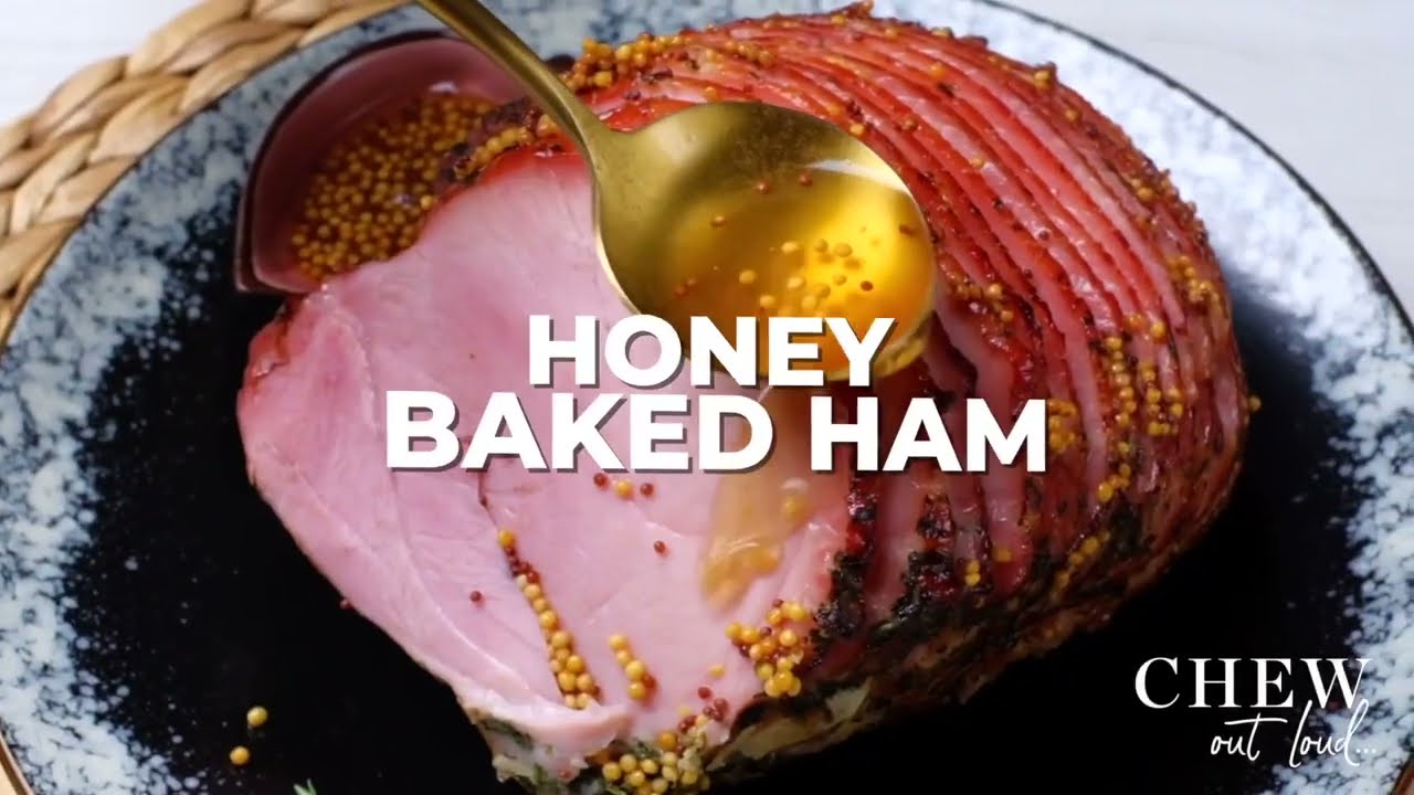 Classic Holiday Brown Sugar Ham - Nicole's Tasting Spoon