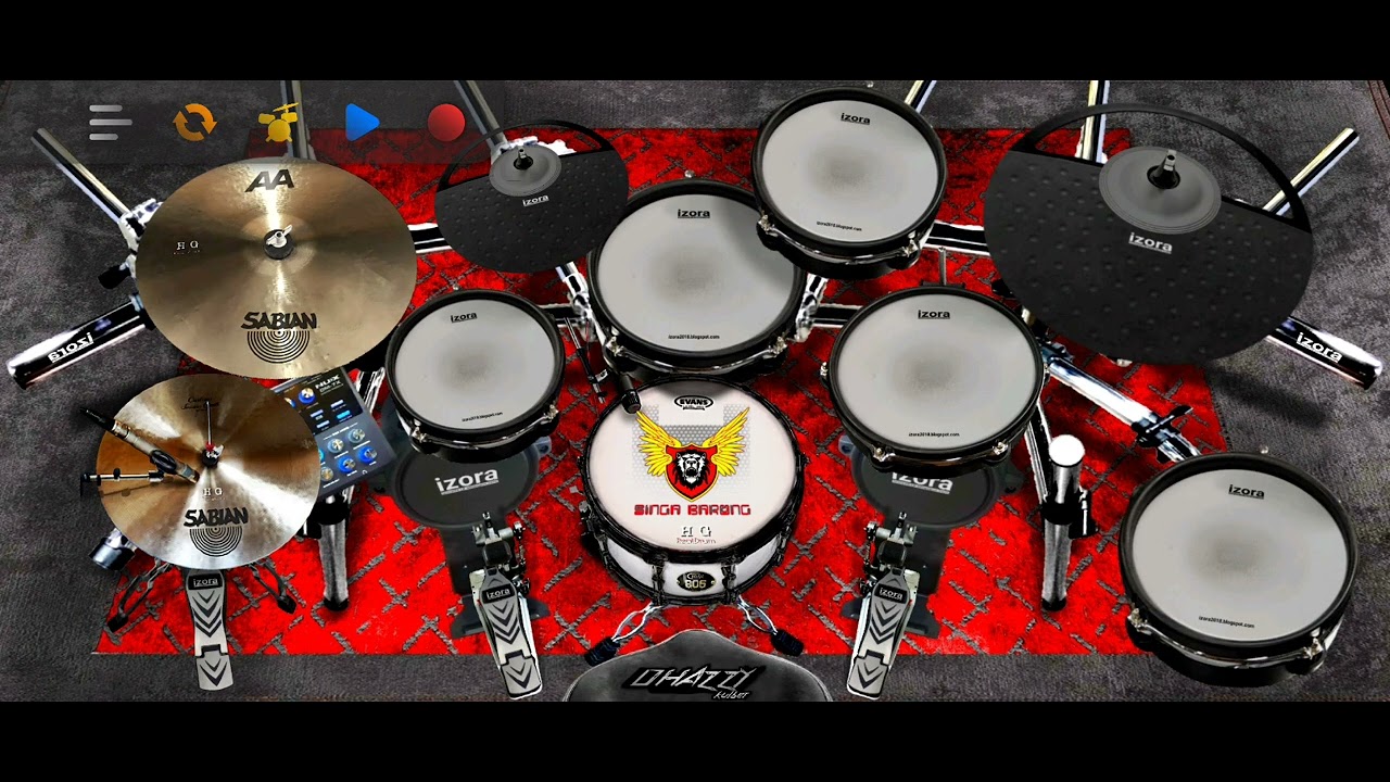 Sumur Sanga Voc. Melov | DZAKY NDARU PUTRA (DNP) Cover real drum 