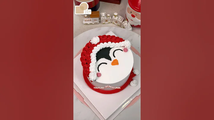 🎅🎁 メリークリスマスケーキのデザイン🎄✨ パート 75