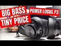 BEST BUDGET Bluetooth Bass Headphones PowerLocus P3