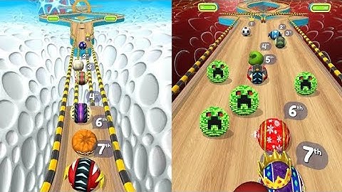 Going Balls vs Gyro Balls ALL LEVELS Android IOS Mobile Gameplay