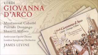 Giuseppe Verdi: 'Giovanna d'Arco'. Caballé/Domingo/Milnes