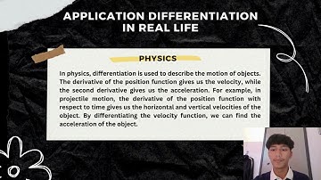 DBM20023 - ENGINEERING MATHEMATICS 2 (DIFFERENTIATION)