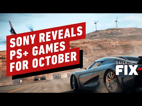 PlayStation Plus Free Games for October Revealed - IGN Daily Fix