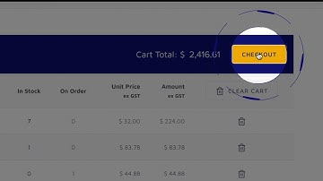 Video Tutorial #7 myKomatsu Customer Portal - myKomatsu Account Checkout