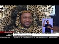 Kgosi Misuzulu o tlhotse a abetswe setefikeiti ke Mopresidente Ramaphosa