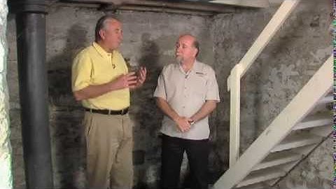 How to tackle a leaky basement in a home over 100 years old