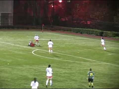 11-14-09 WSoccer vs. William Paterson in ECAC Semifinals (HIGHLIGHT VIDEO)