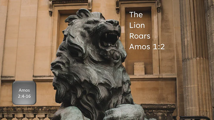Amos 2 4-16: Listen to God