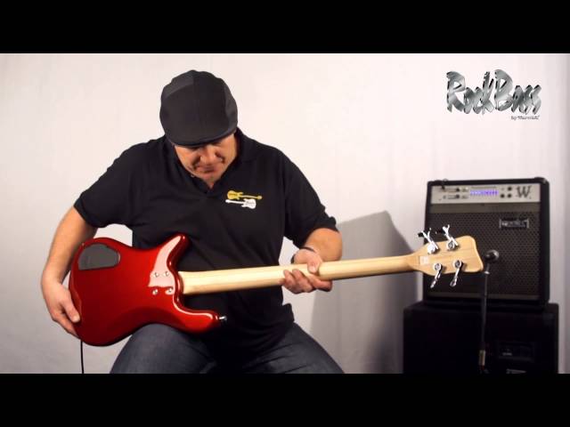 Бас-гитара WARWICK ROCKBASS STREAMER LX 4 (METALLIC RED CHR)