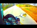 Blasting off in a 2007 Yamaha yzf-r6