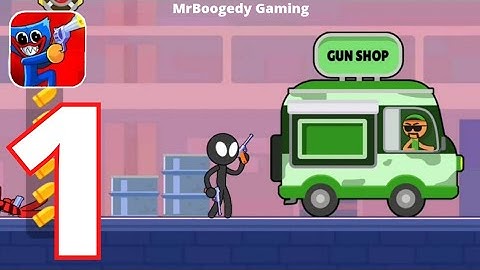 Stickman Trigger (Level 1 to 10) Gameplay Walkthrough-1 (Android,iOS)