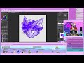 Art stream/ working on comission