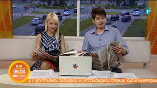 Prelistavanje štampe | Jutarnji program | 05.06.2019.