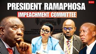 Phala Phala Impeachment Committee Inquiry Against President Ramaphosa 18 June 2026 - LIVE