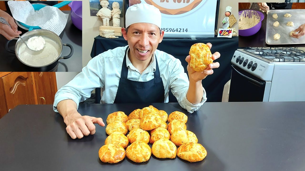 Простой, сытный и вкусный творожный хлеб (с творогом) (с прикосновением Луиса)