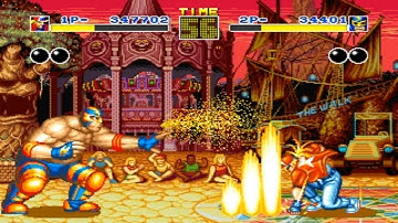 [TAS] Terry VS Raiden (Fatal Fury: King of Fighters)