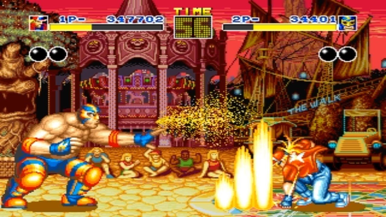 [TAS] Terry VS Raiden (Fatal Fury: King of Fighters) - YouTube