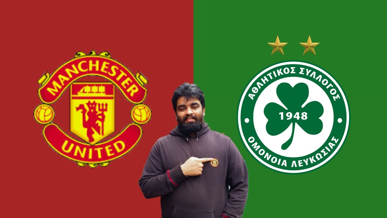 Manchester United vs FC Omonoia Nicosia Live Stream w/Sports Nut Nathan