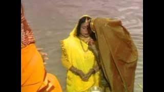 mangila hum vardan hey ganga maiya chaat pooja